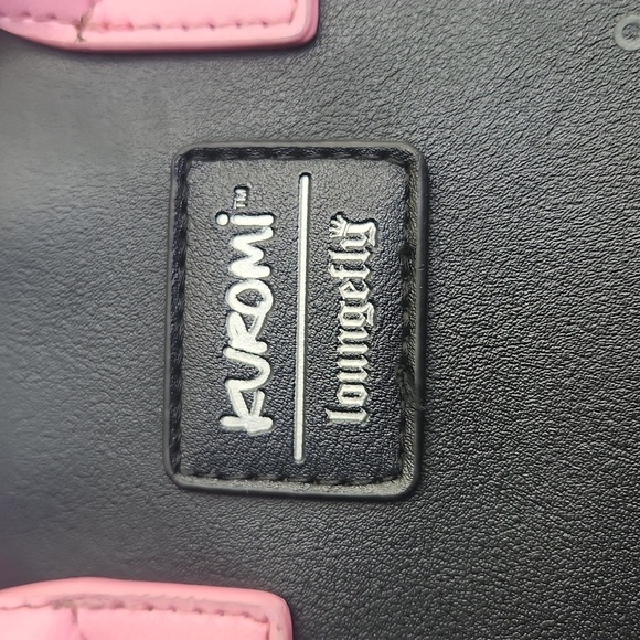 Kuromi Cute Black and Pink Handbag - Picture 7 of 7